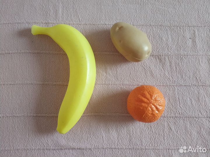 Детские игрушечные продукты