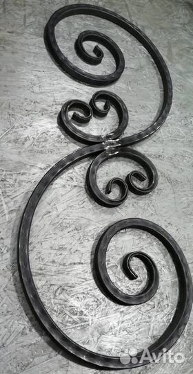 Декоративный элемент ковки 