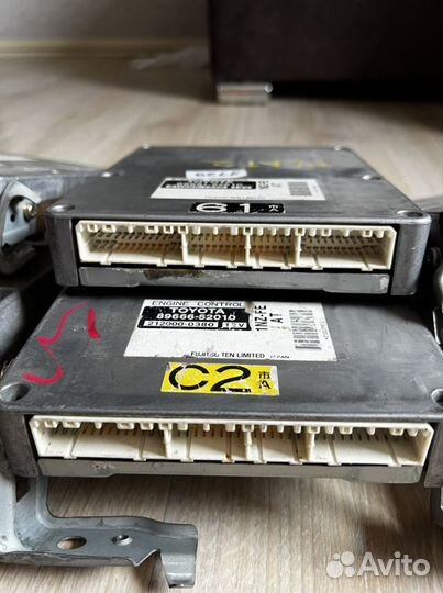 Эбу 1NZ-FE Toyota