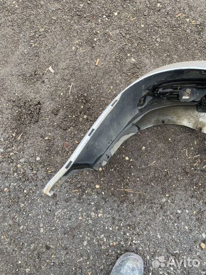 Передний бампер ваз priora