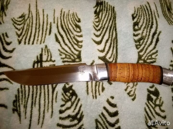 Нож охотничий ручной работы