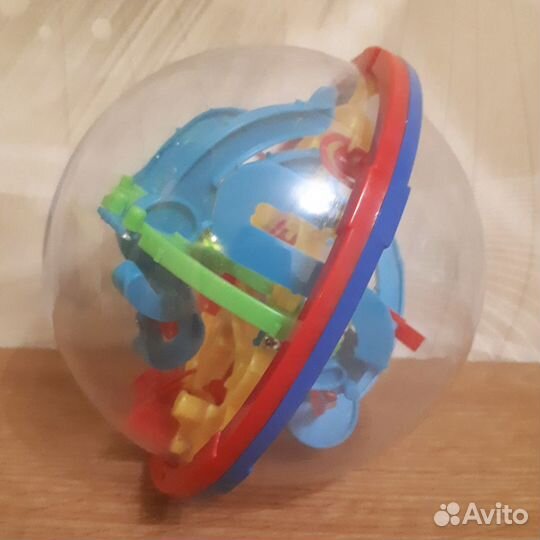 Шар-лабиринт