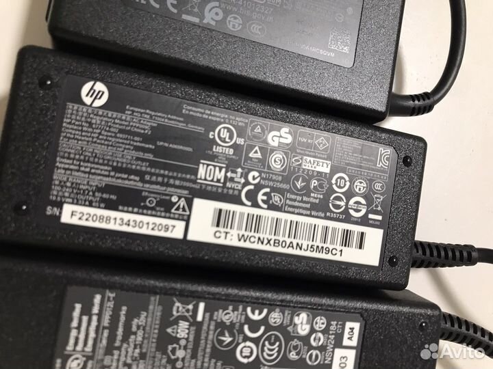 Блок питания оригинал hp(Hewlett-Packard)