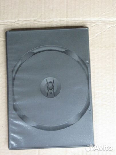Коробки (боксы) для DVD дисков, новые