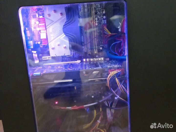 Игровой системный блок бу