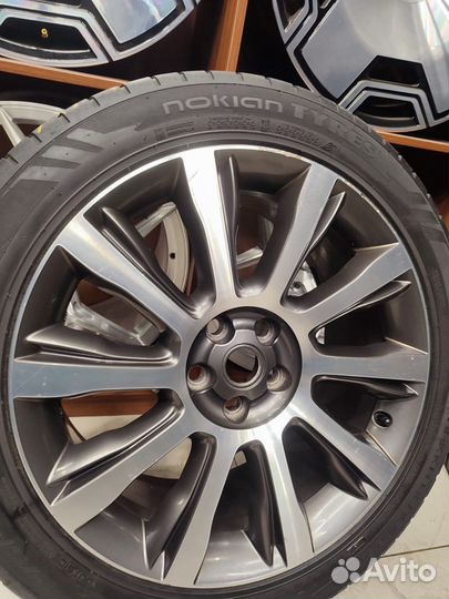 Оригинальные диски в сборе R21 Range Rover