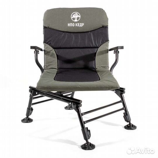 Кресло карповое вращающееся для рыбалки