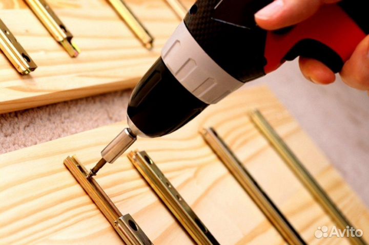 Мастер на час, сантехник, электрик, сборка мебели