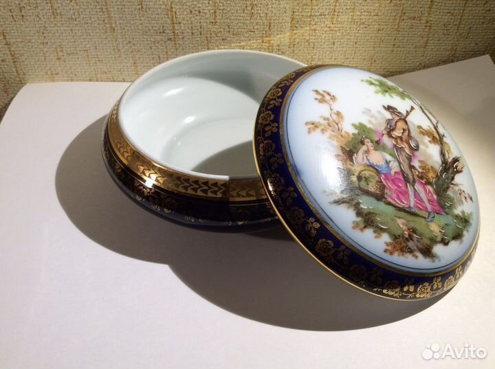 Шкатулка limoges