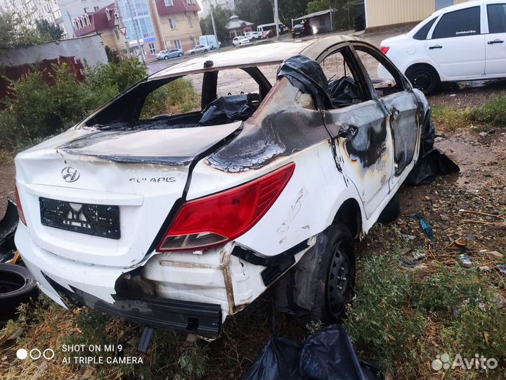 Разбор hyundai solaris 1