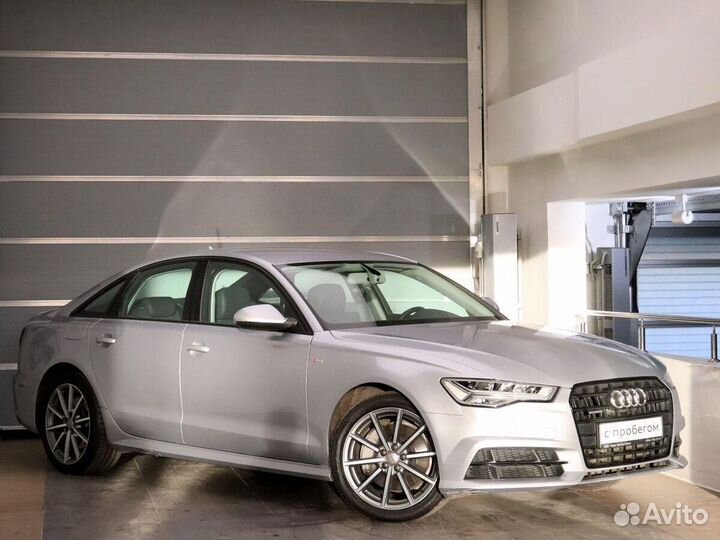 Audi A6 2.0 AMT, 2016, 20 495 км