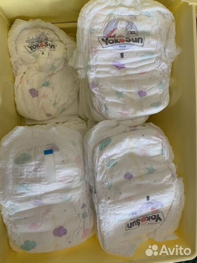 Подгузники трусики yokosun xl