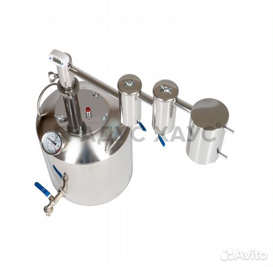 Самогонный аппарат Finlandia Плюс NEW,15 л