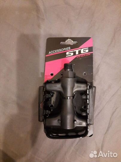 Педали для велосипеда металл