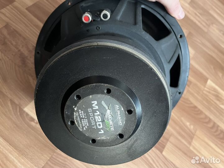 Сабвуфер Machete 12 d1