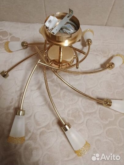 Люстра потолочная (Италия)