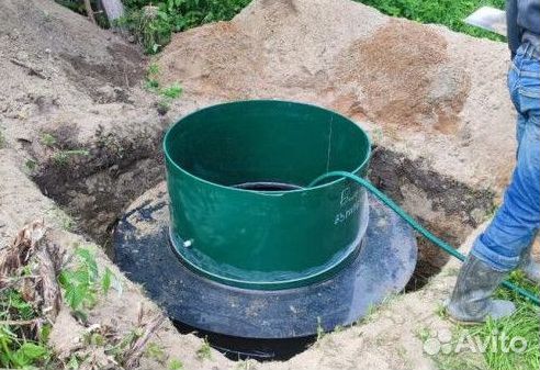 Септик для дома и дачи