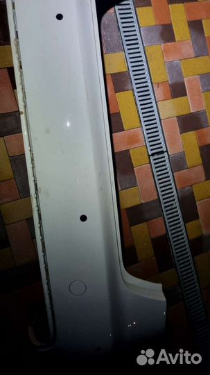 Бампер задний audi a4 b8