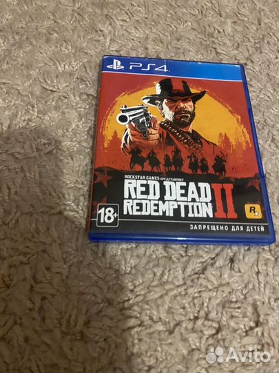 Игра на playstation 4