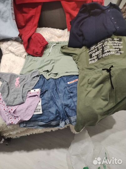 Вещи на девочку размер 146-152