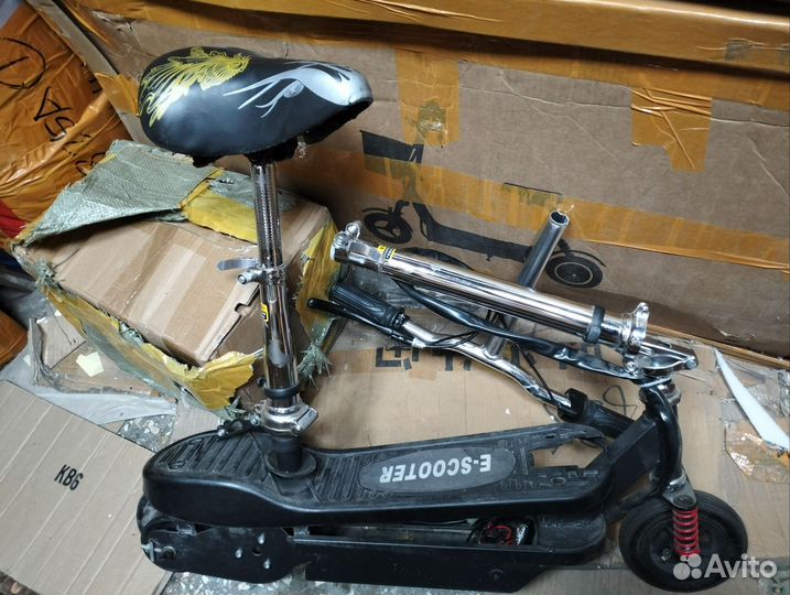 Электросамокат детский неисправный