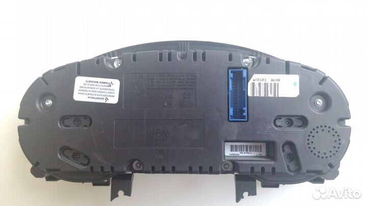 Приборная панель Фольцваген