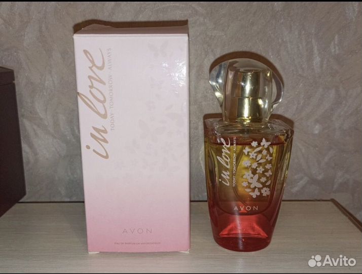Туалетная вода avon today tomorrow always in love