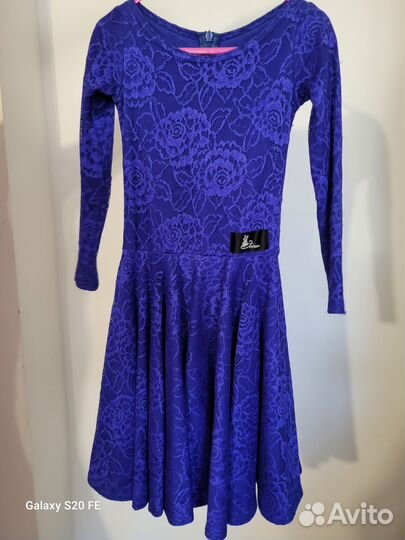 Платье для бальных танцев