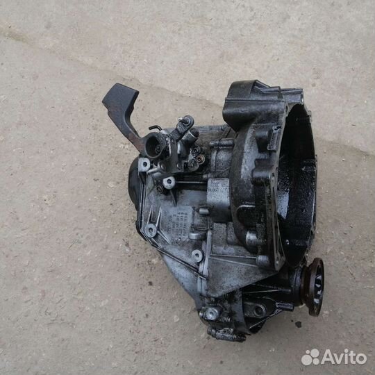 МКПП5 volkswagen passat b6