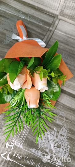 Букет из мыла мини