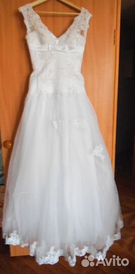 Свадебное платье 44 46 Тилипия
