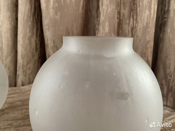 Плафон для люстры шар 2 шт