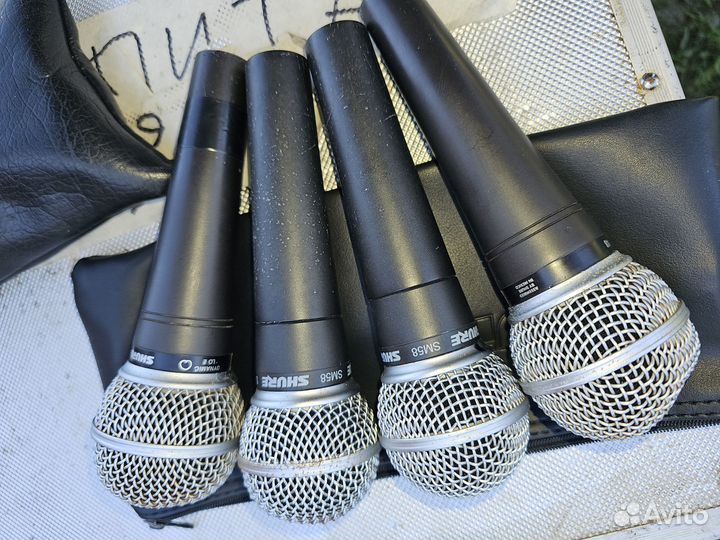 Микрофоны shure