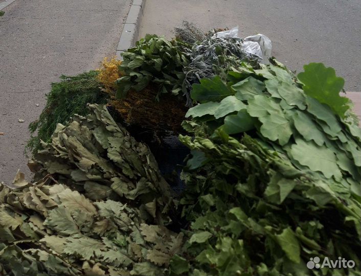 Банные веники