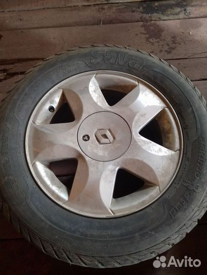 Литые диски r15 4x100 бу