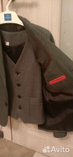 Школьный костюм для мальчика