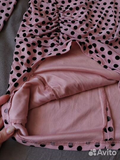 Платье коктейльное quiz Англия 46-48 под винтаж