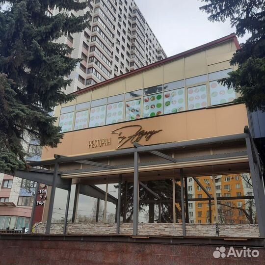 Наружная реклама, вывески