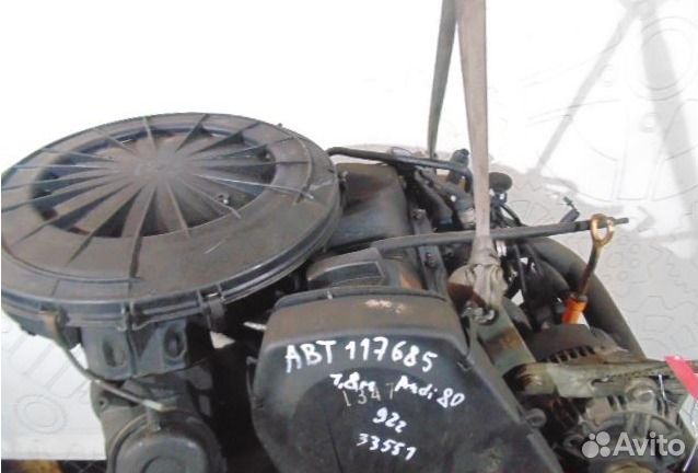 Двигатель Audi 80 B4 2.0 ABT Моновпрыск