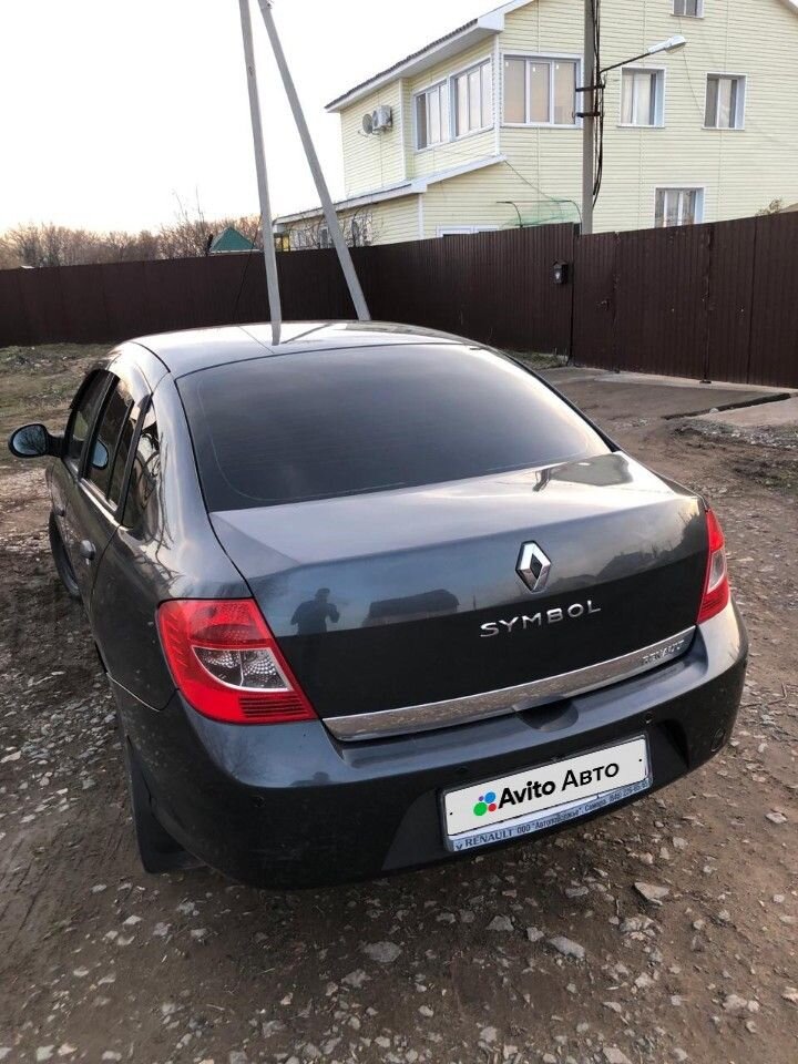 Renault Symbol: фото владельца