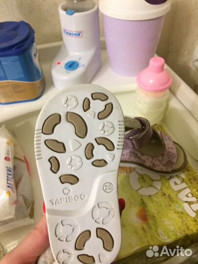 Ортопедические босоножки 20