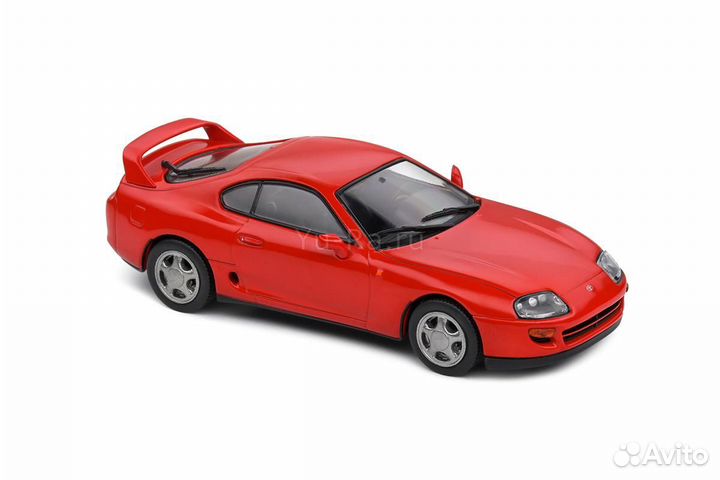 Toyota Supra MK4 2001 Solido Новинки 1:43 Yu-Ra