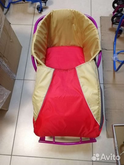 Сидушка на санки (новая)