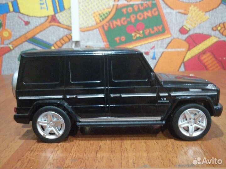 Модель гелика g55 AMG