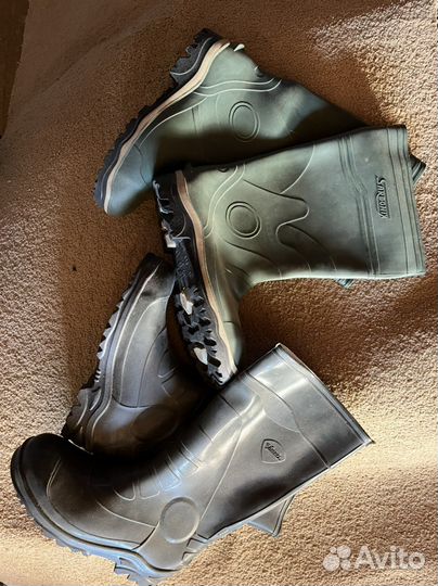 Зимняя рабочая обувь