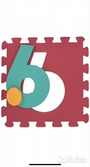 Развивающий коврик для детей