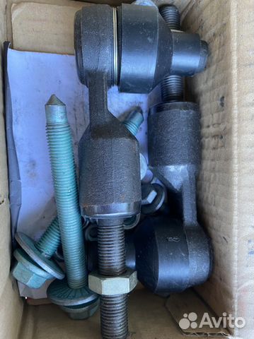 Наконечник рулевой тяги febi 22044 новый