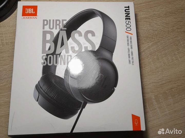 Проводные Наушники jbl tune 500