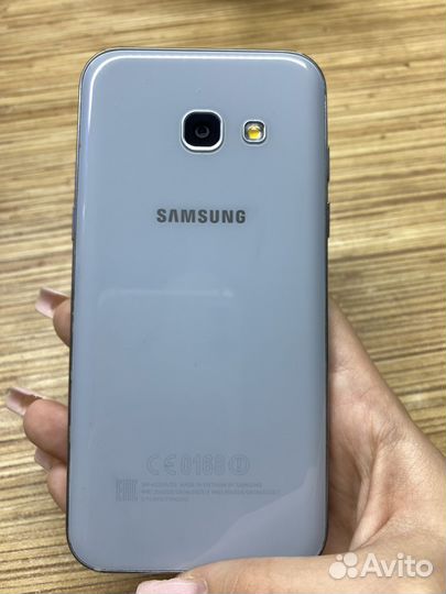 Samsung Galaxy A3 (2017) SM-A320F/DS, 2/16 ГБ