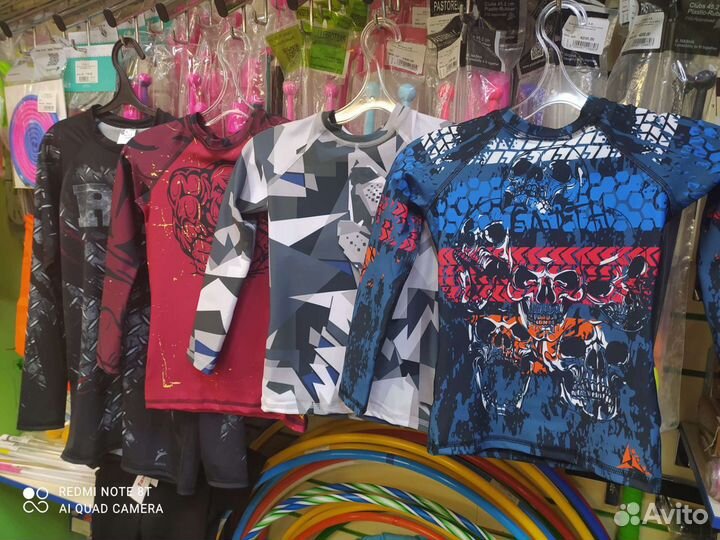 Рашгард детский